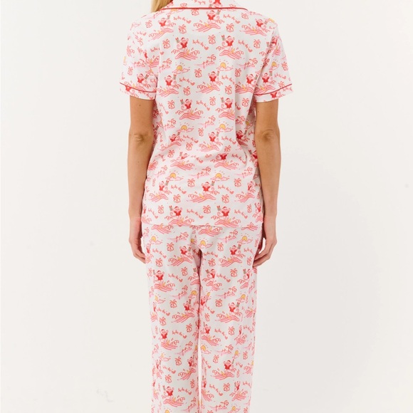 Roller Rabbit Surfing Santa Fiora Pajamas - Picture 4 of 4